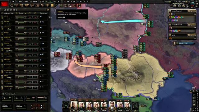Hearts of Iron 4 l A Series of Unfortunate Events l Soviet Union Ahistorical Campaign l Part 3 смотреть онлайн
