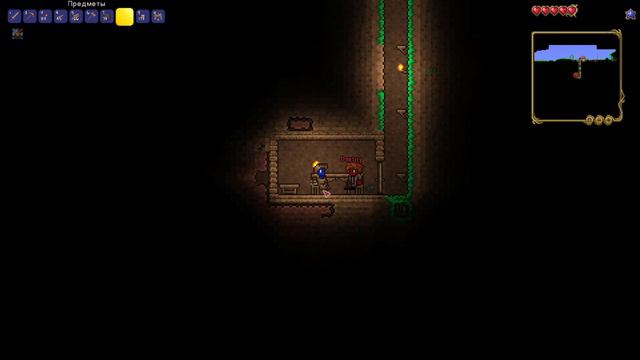 ПОДЗЕМНАЯ КОМНАТА ОТДЫХА || Terraria #2 смотреть онлайн
