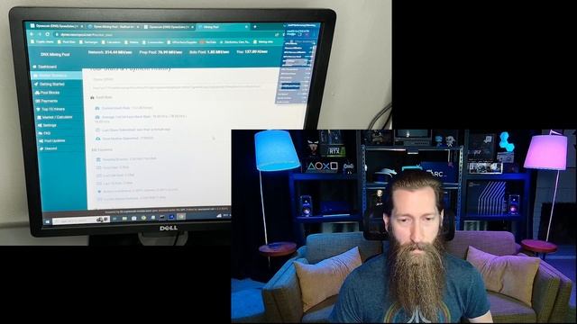 Testing Intel Arc A770 16GB Hashrate On Dynex With SRB Miner
