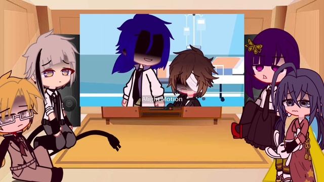 Some of the ada react to 3 of my videos ?? • First reaction video • Bungou stray dogs смотреть онлайн