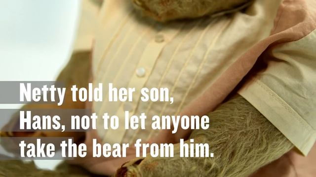 Holocaust Artifacts Unpacked: The Teddy Bear смотреть онлайн