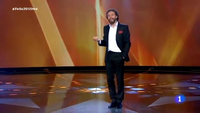 MANU BADENES MONÓLOGO AÑO NUEVO 2015 смотреть онлайн