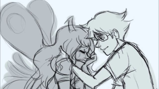Sadstuck: John, I wish you remem8ered me. смотреть онлайн