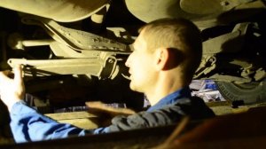 Nissan Largo 30-й кузов, моя задняя подвеска