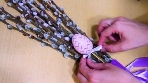 Букет из вербы! Замечательное украшение вашего дома!