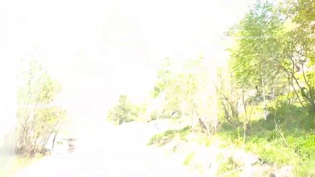 Дорога на Боровое затоплена!!! Часть съёмки засвечина. Еду на Боровое в брод? смотреть онлайн