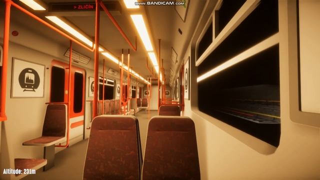 PRAGUE METRO SIMULATOR | Linka B | Florenc - Zlicin | 81-71M смотреть онлайн