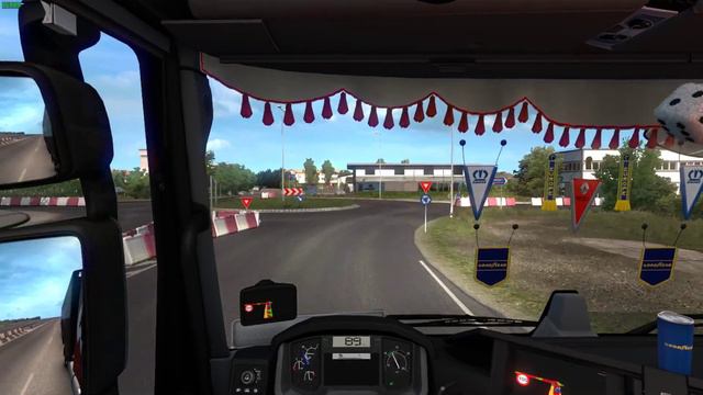 EURO TRUCK SIMULATOR 2! Поездка По Дороге к Черному морю! #2 Часть! 🚛 смотреть онлайн