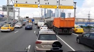 Как ездить по Москве на Грузовом авто