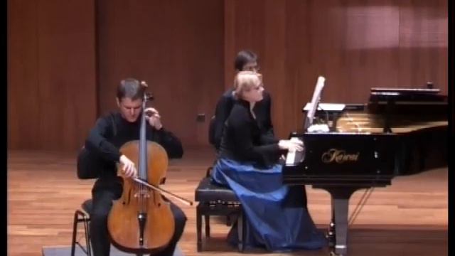 Konopelski : Franck Cello Sonata Live in Madrid - II. Allegro - Quasi lento - Tempo I (Allegro) смотреть онлайн