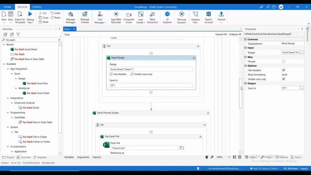Merge Multiple Sheets of Excel Files to Single Excel using UiPath | Combining Sheets of Input Excel смотреть онлайн