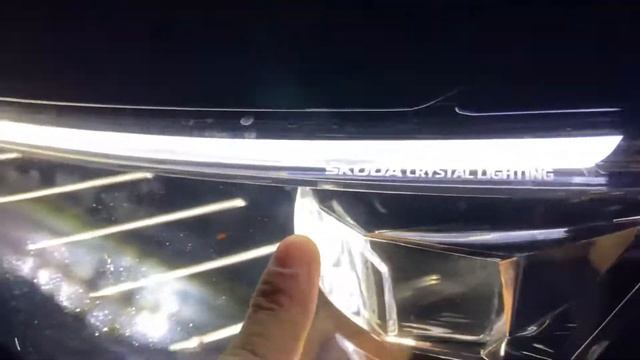 Мутные пятна появились и на водительской фаре skoda rapid 2020 смотреть онлайн
