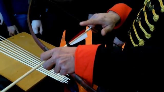 Мастер класс по стрельбе из башкирского лука смотреть онлайн