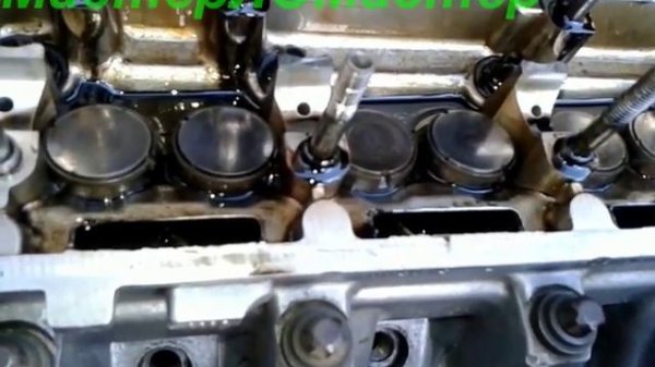 Как уменьшить шум клапанов на 8 клапанном ДВС!