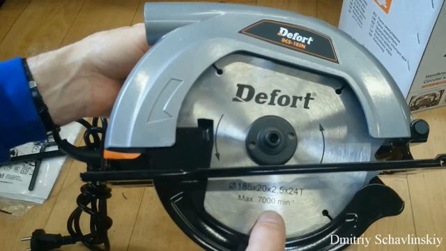 Defort DCS-185N