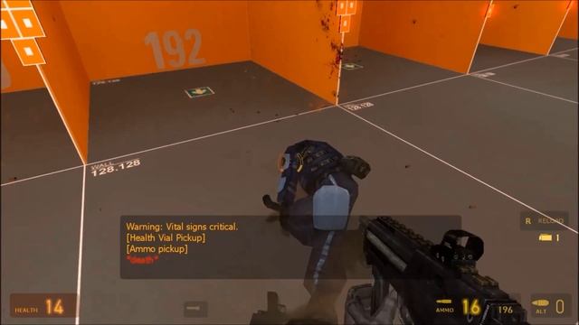 Half-Life 2: Combine Soldier Jump Down Height Test смотреть онлайн