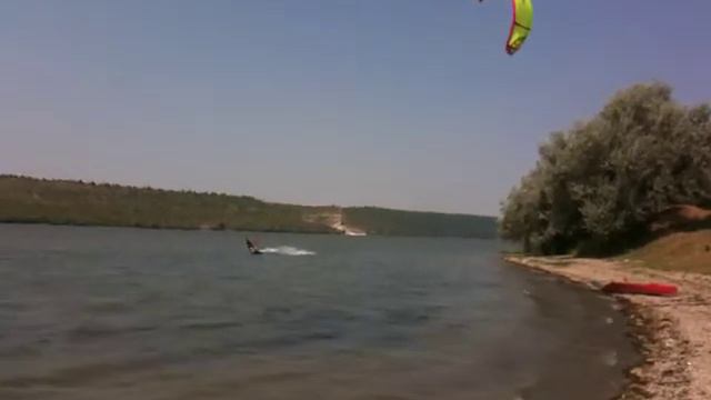Moldova - PMR - Tsibulevka - Kiteboarding 1 смотреть онлайн