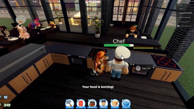 Restaurant Tycoon 2 | Axolotl Petal | Day 10 | No Glitches and Close To Finishing American Food Men смотреть онлайн