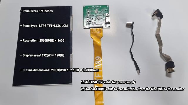 Making Mac Mini Portable (Mac Mini Monitor) смотреть онлайн