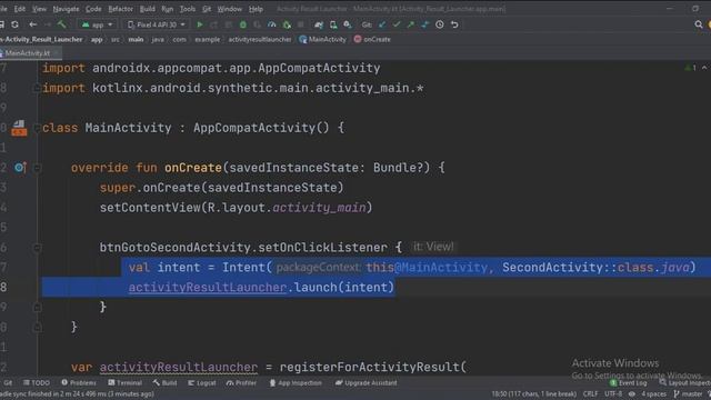 ANDROID - ACTIVITY RESULT LAUNCHER || TUTORIAL IN KOTLIN смотреть онлайн