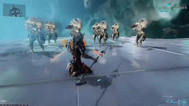 Warframe Чумной Кивар и Чумной Крипат