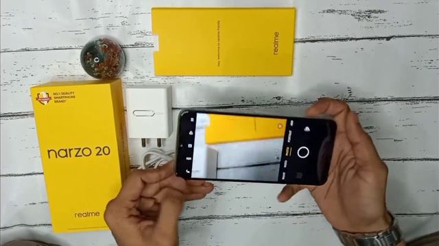 Unboxing Realme Narzo 20 || ?MTK Helios G85 смотреть онлайн