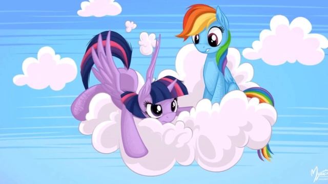 MLP:FIM Twilight✨Sparkle - Tribute 4 - Stay The Night + SHOUTOUT TO TWINKLE COMET! смотреть онлайн