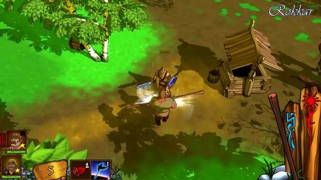 Три Богатыря - Освобождаем деревню ( Серия 5) смотреть онлайн