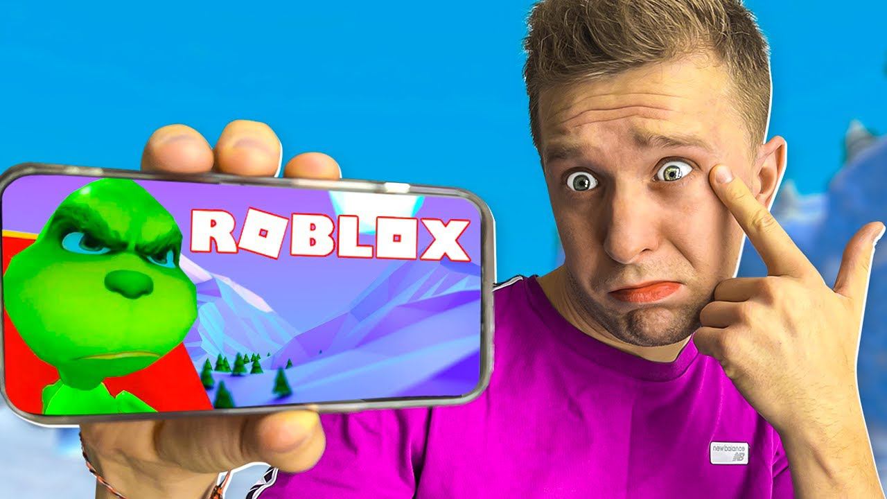 ГРИНЧ и его КРИНЖОВЫЕ ИГРЫ в ROBLOX! смотреть онлайн
