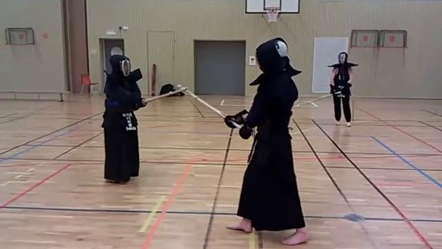 Swedish Kendo games 2: "Dörrvakten" not so successful run. смотреть онлайн