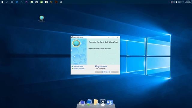 Windows 10 Start Menu To Windows 7 Start Menu смотреть онлайн