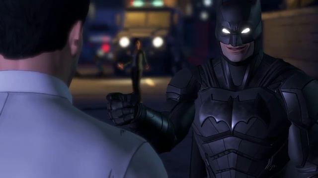 Batman Evil Within - Batman Blows Up Gotham Bridge [Model Swap]