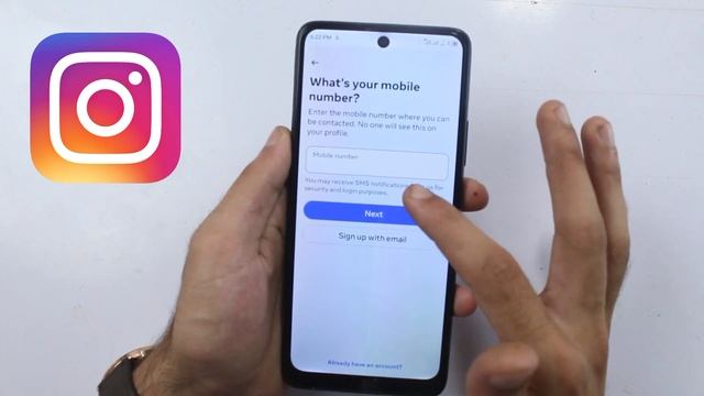 Instagram ki id kaise banaye | How to create Instagram account смотреть онлайн