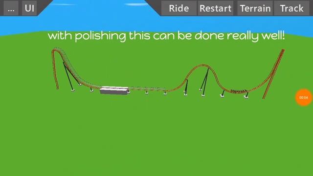 How To Build SHUTTLE COASTERS In Ultimate Coaster 2!!!!!!!!