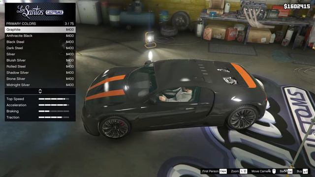 GTA 5 Buying Truffade Adder and CUSTOMIZED Los Santos Customs смотреть онлайн