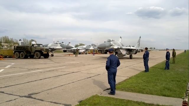 МиГ-29СМТ в Бутурлиновке