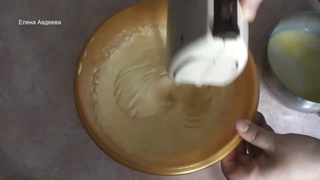 Бисквит Заварной/Бисквит на горячем молоке смотреть онлайн