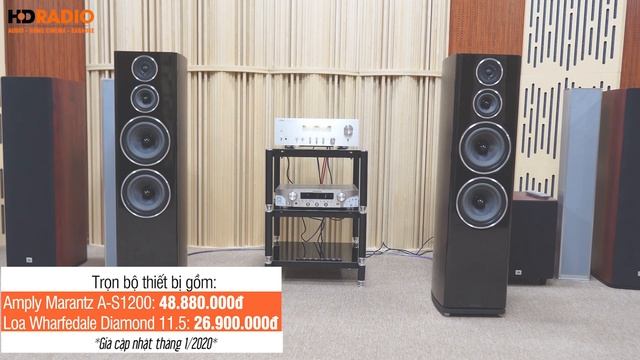 Amply Yamaha A-S1200 // Amply Hifi Cao Cấp - Siêu Phẩm Mới 2021 смотреть онлайн