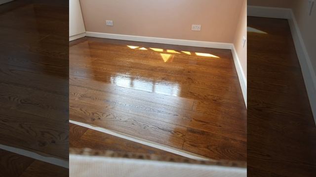 #short : Sand The Floor - And Paint Jacobean Colors