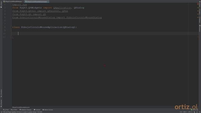 PyQt - Receta 73: Parte 3/5: Dibujar un Círculo de Tamaño Arbitrario usando el Mouse смотреть онлайн