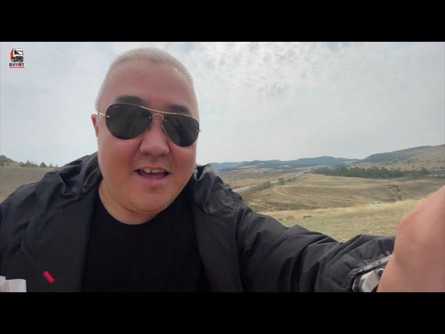 Дикий перевес по осям. Едем в Нерчинск Забайкальский Край ч.2 смотреть онлайн