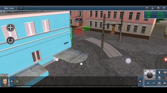 Trainz Simulator Android #1 ||| 71-605 (КТМ-5М3) НА КАРТЕ Pershotravensk