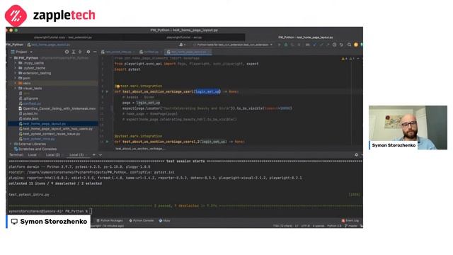 Symon Storozhenko - Automation Testing with Playwright and Python смотреть онлайн