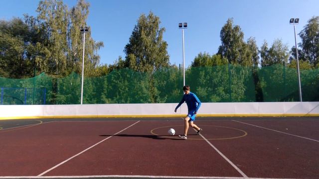 ЧУДО ДИВНОЕ, А НЕ ФИНТ: Тройное Эластико | Triple (double) elastico, обучение финтам в футболе смотреть онлайн