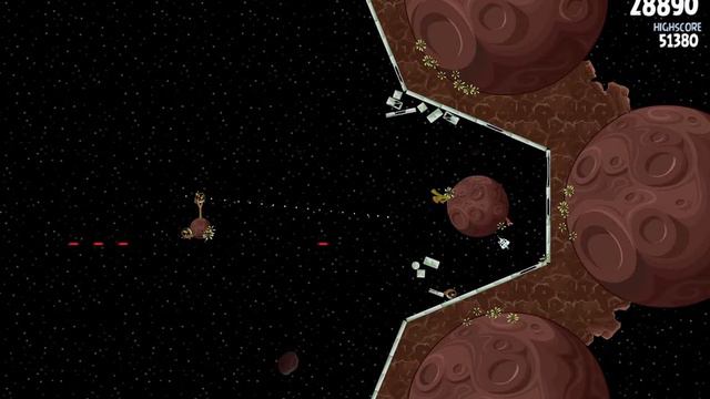 Angry Birds Star Wars HD Mac - Tatooine Level 1-38 3 Walkthrough Gameplay смотреть онлайн