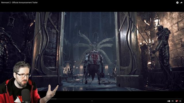 Trailer Reaction | "Remnant 2" — Official Announcement Trailer смотреть онлайн