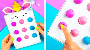 Как сделать Поп ит Антистресс Игрушка Единорог Diy