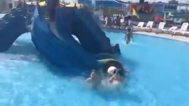 ЦДМ Лига юных - веселимся в аквапарке смотреть онлайн