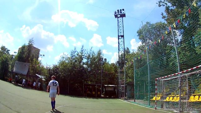 Кубок ОЛЛЛ Супер лига 02.07.2016 9-2 МОСЭНЕРГО против Атлетик №7 смотреть онлайн