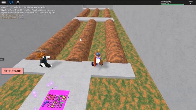 Lets Play ROBLOX Побег из школы Играю как Поззи смотреть онлайн